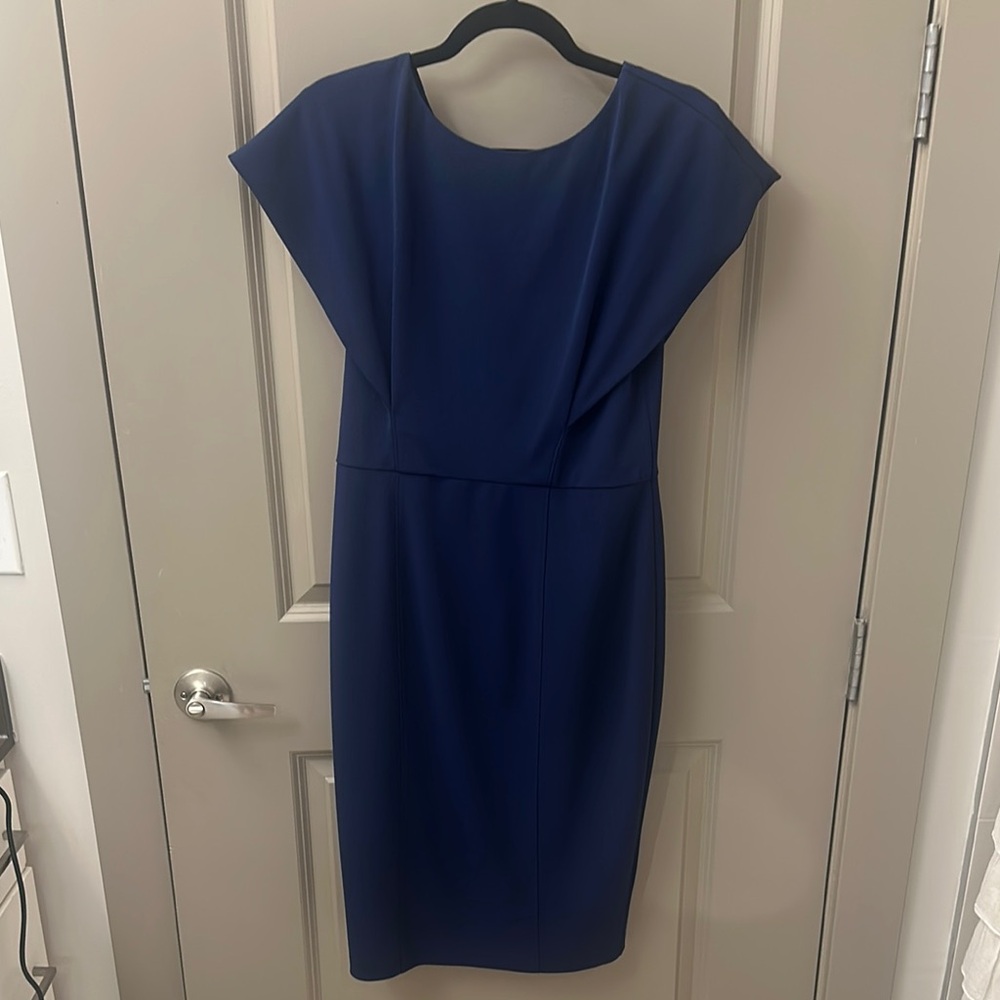 Elegant Blue Dress
